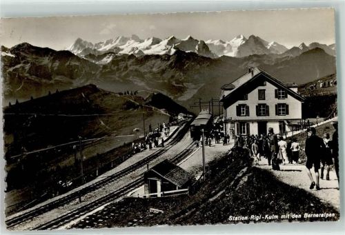 6410 Rigi Kulm - Station