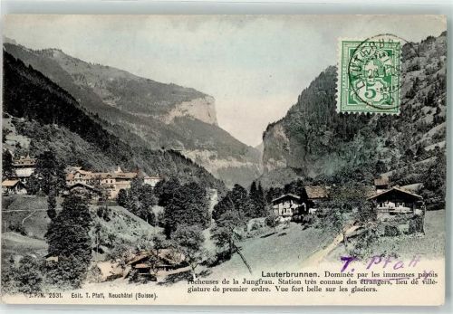 Lauterbrunnen 1905