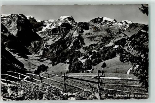 Braunwald Tödikette