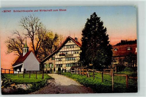 Gais Schlachtkapelle Gasthaus zum Stoos