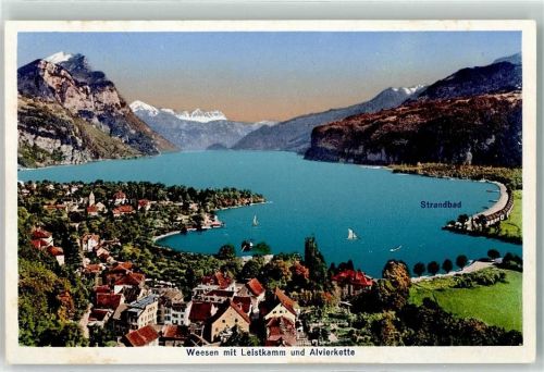 8872 Weesen - Leistkamm Alvierkette