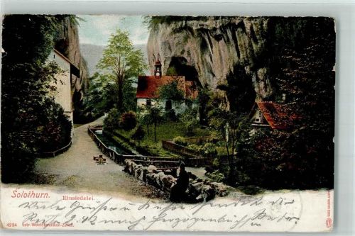Solothurn 1905 Einsiedelei