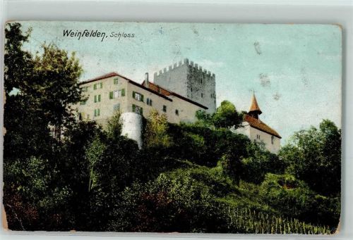 8570 Weinfelden Gebrauchsspuren Schloss