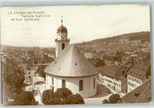La Chaux-de-Fonds Kirche