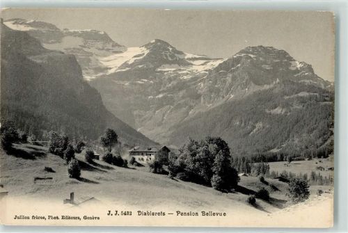 Les Diablerets Pension Bellevue
