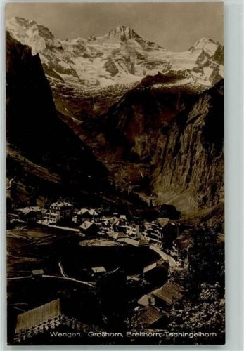 Wengen Großhorn Breithorn Tschingelhorn