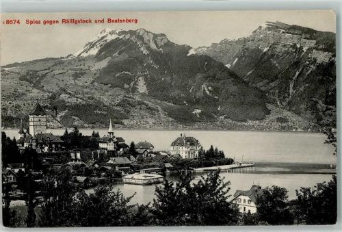 Spiez Rälligstock Beatenberg