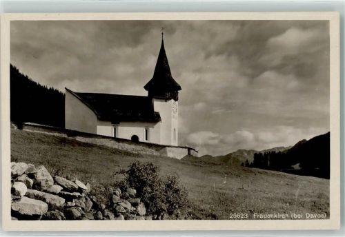 Davos Frauenkirch Kirche