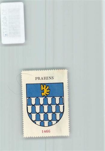 Prahins Vignette Wappen Kaffee Hag ca 1920-1940