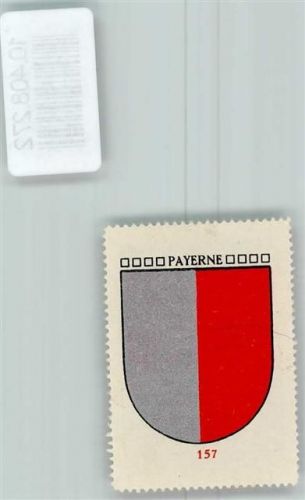 Payerne Vignette Wappen Kaffee Hag ca 1920-1940