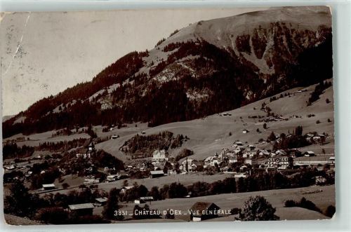Château-d´Oex 1912