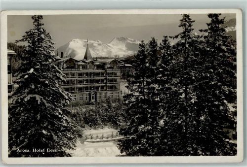 Arosa Hotel Winter