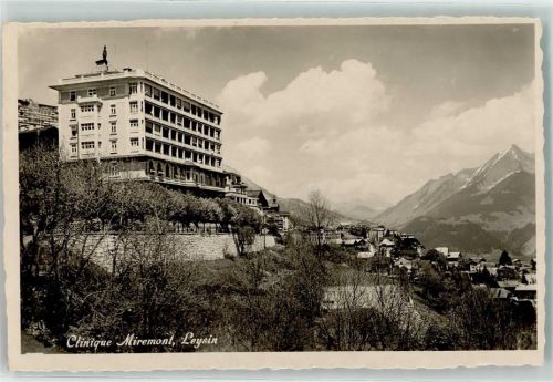 Leysin Clinique Miremont