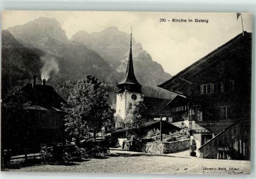 Gsteig b. Gstaad Kirche