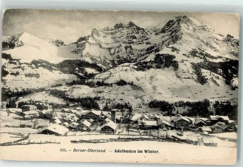 Adelboden BE Winter