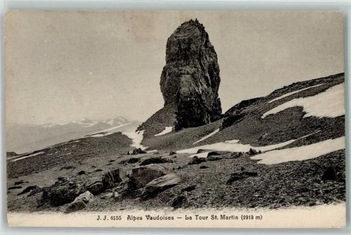 Haute-Nendaz 1909 La Tour St. Martin