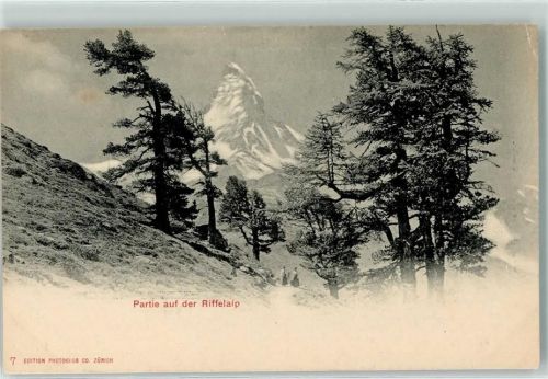 Riffelalp Matterhorn