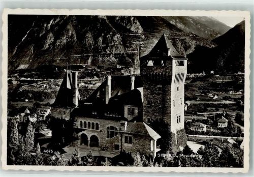 Sierre Schloss Pradegg