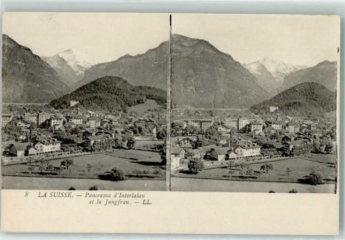 3800 Interlaken - Jungfrau