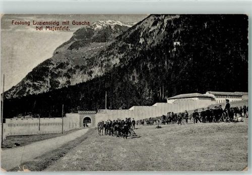 Maienfeld Festung Luziensteig Guscha