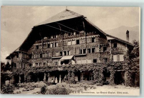 Rossinière Le Grand Chalet