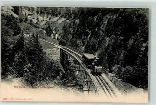 Rigibahn - Schnurtobelbrücke