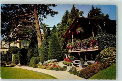 3653 Oberhofen am Thunersee - Chalet im Schlosspark