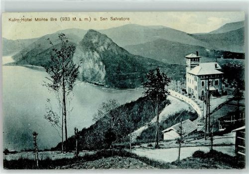 Monte Bré Kulmhotel San Salvatore