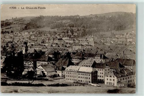 La Chaux-de-Fonds 1912