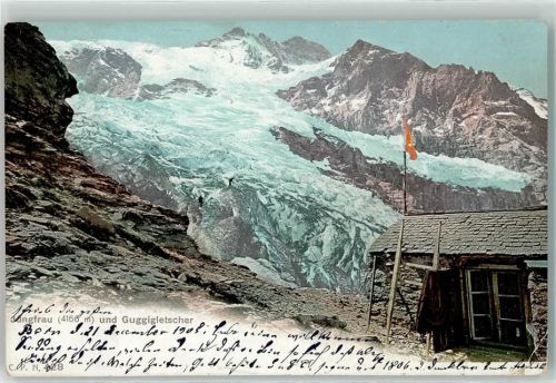 Jungfrau BE 1905 Guggigletscher