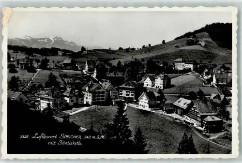 Speicher Säntiskette