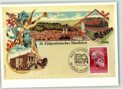Winterthur Eidg Musikfest 1986