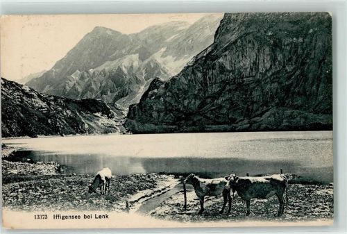 Lenk im Simmental 1915 Iffigensee