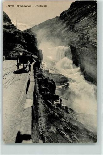 Schöllenen Reussfall