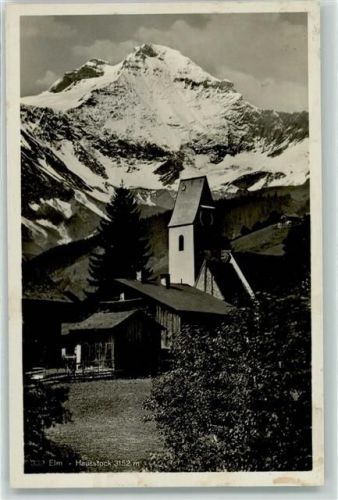 Elm Kirche Hausstock