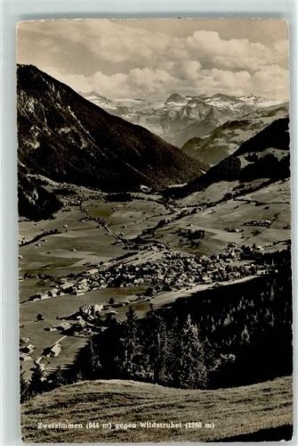 3770 Zweisimmen - Wildstrubel