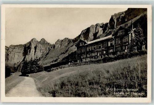 Schrina Hochrugg - Kurhaus Churfirsten