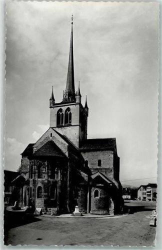Payerne Abteikirche