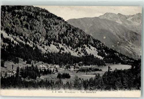 Champex 1909