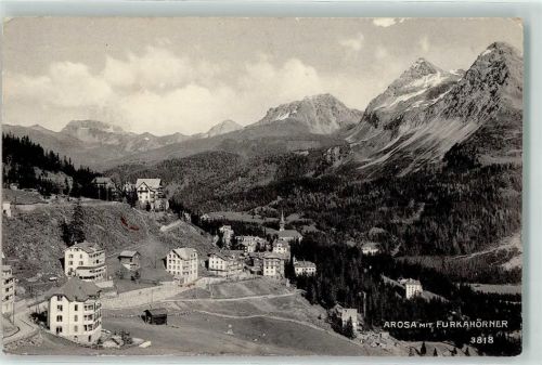 Arosa Furkahörner