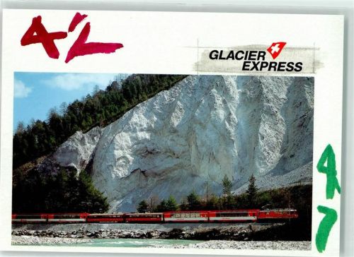 Versam Glacier Express in der Rheinschlucht