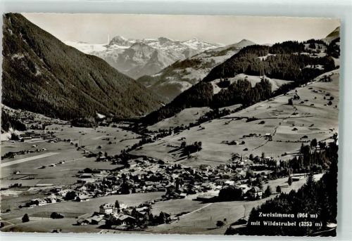 Zweisimmen Wildstrubel