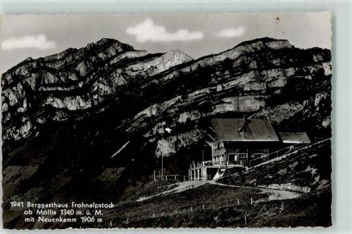 Mollis Naturfreundehaus Frohnalp Frohnalpstock