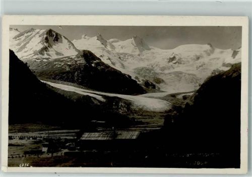 Pontresina Gasthaus Roseg Gletscher