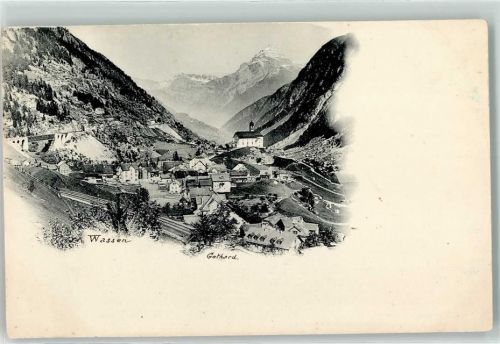 6484 Wassen UR FOTO KEINE AK