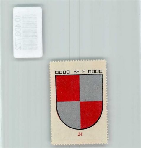 Belp Vignette Wappen Kaffee Hag ca 1920-1940