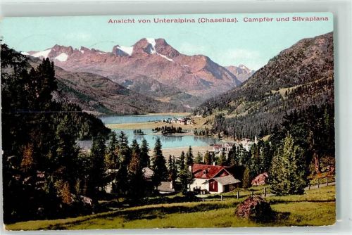 Silvaplana 1905 Unteralpina