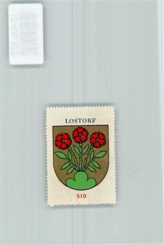 Lostorf Vignette Wappen Kaffee Hag ca 1920-1940 Rosen