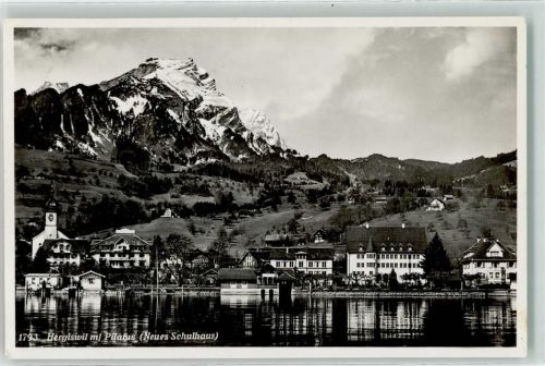 Hergiswil NW Neues Schulhaus Pilatus
