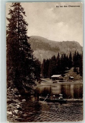 Villars-sur-Ollon Lac de Chavonnes